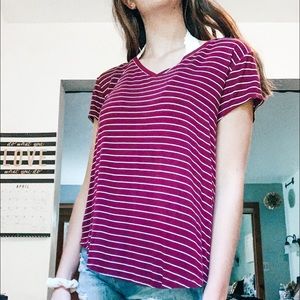 Arizona comfy striped top